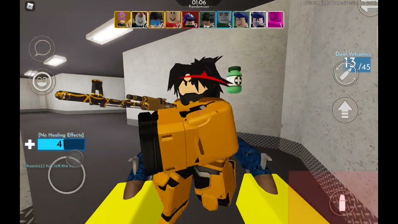 Killing Slouse In A Public Server (And Him Wrecking Everyone LOL)