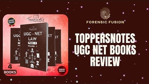 Honest Review: UGC NET Toppersnotes Books – Paper 1 (Set of 3) & Paper 2 LAW (Set of 4) by Swapnil