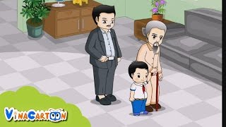 [Vinacartoon] Lễ Phép Khi Ở Nhà