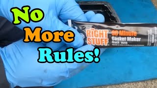 RTV Gasket Maker Ultimate Challenge! | We're throwing away the rule book