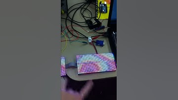 Adafruit 16x32 RGB matrix mirroring