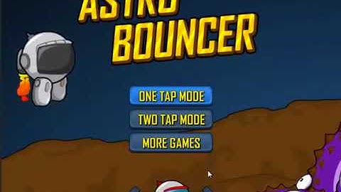 Unity Asset Store Pack - Astro Bouncer - full casual game project (Download link below)