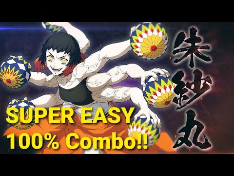 SUPER EASY Susamaru 100% damage TOD Combo - Demon Slayer Kimetsu no Yaiba The Hinokami Chronicles
