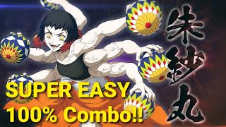 SUPER EASY Susamaru 100% damage TOD Combo - Demon Slayer Kimetsu no Yaiba The Hinokami Chronicles
