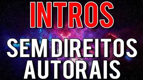 Top 10 intros templates sem nome e sem direitos autorais para download