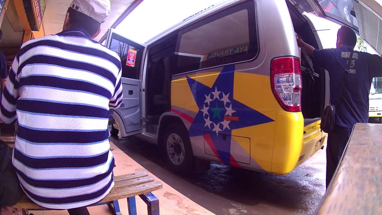 Baraya Travel Jakarta Bandung, Persiapan Berangkat Tujuan Melawai - YouTube