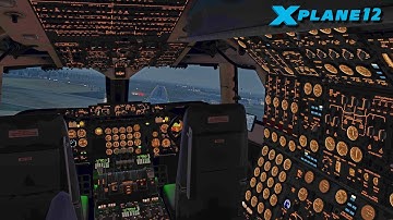 Real 737 Pilot LIVE | Ferry Flight in the Felis 747-200 | X-Plane 12