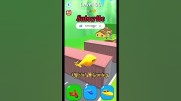 🔥 Shape - Shifting & Transform The Character 👀 Level 66 #shapeshifting #gameplay #shorts