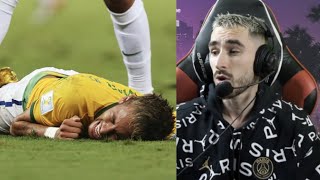 LE JOUR OU NEYMAR A FAILLI ARRÊTER LE FOOT...