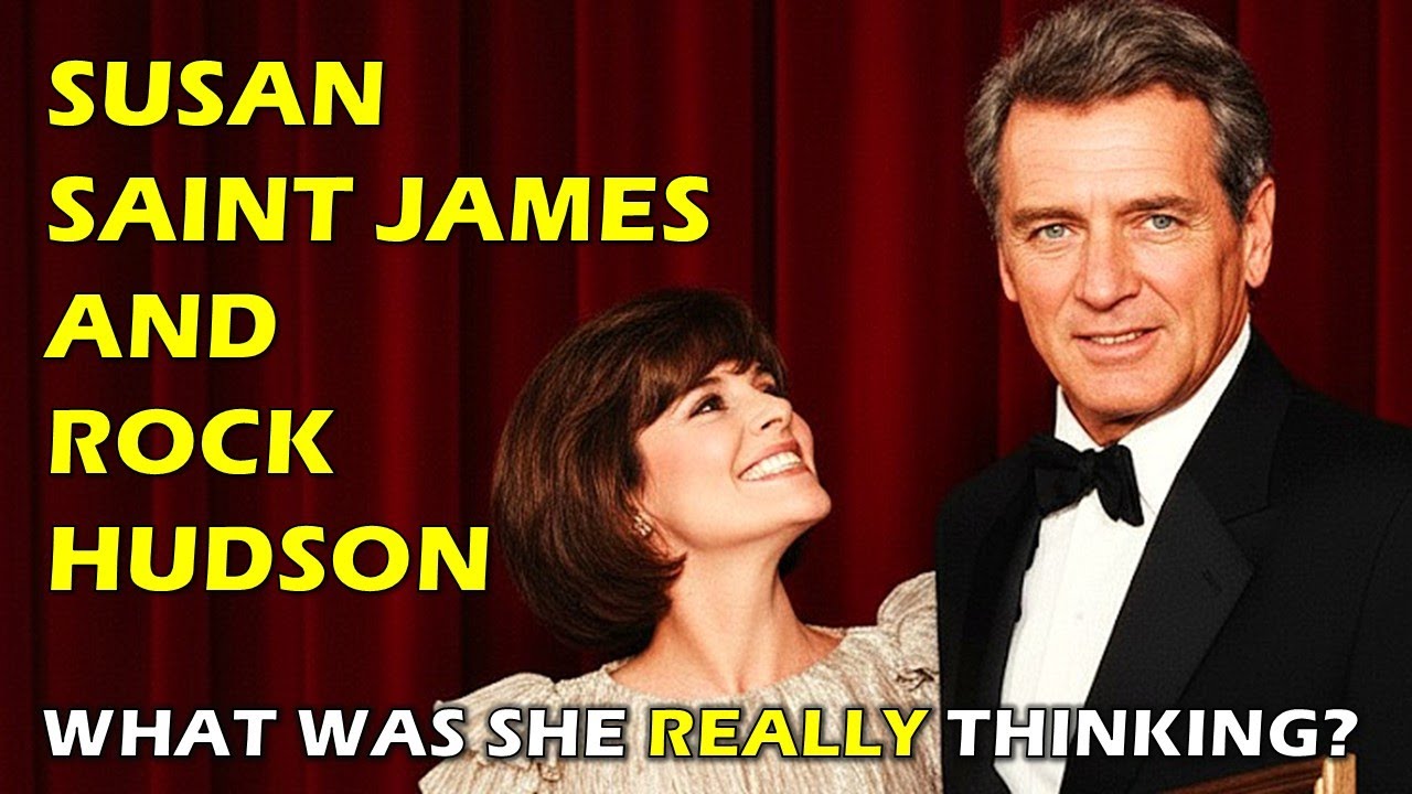 Here's What Susan Saint James REALLY Thought About Rock Hudson