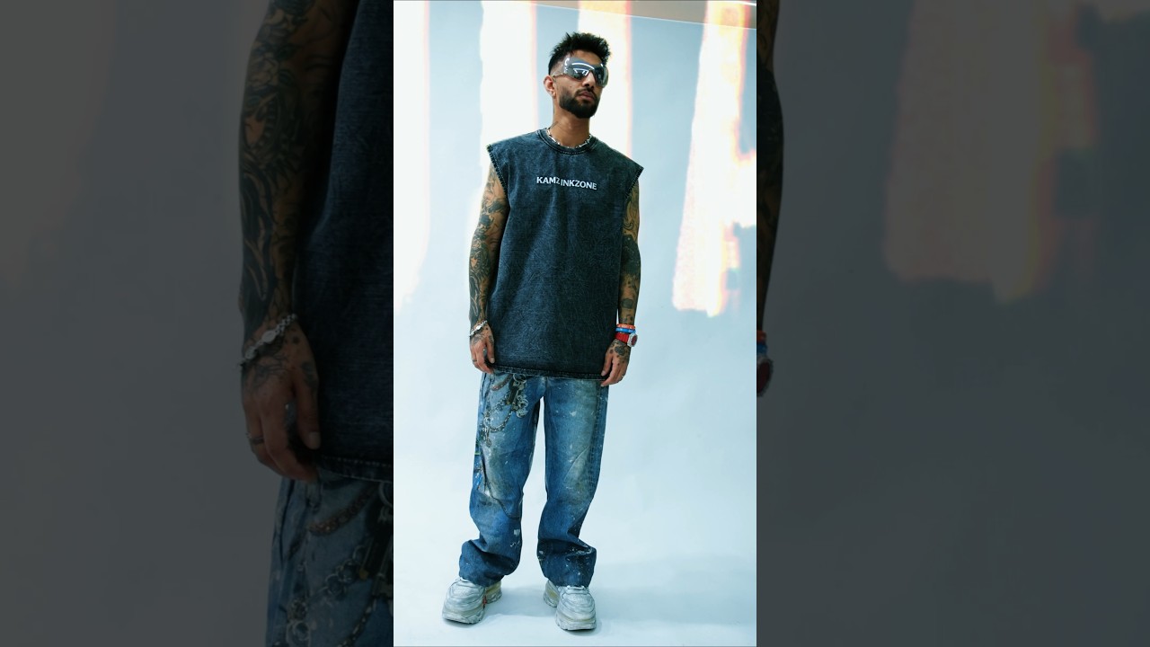 Kamz Inkzone Streetwear Lookbook 🔥🧢 #shorts