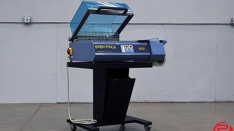 Pro Pack Dibipack 1217 ST One-Step Shrink Wrap System