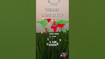 What does this map mean? PART IV 🫠 | #shorts #geography #maps #mapping