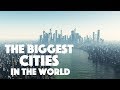 THE BIGGEST CITIES In The World | Large metropolis with many buildings and millions of people.