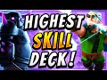 HIGHEST SKILL DECK in CLASH ROYALE! PEKKA MAGIC ARCHER DOMINATES! — Clash Royale