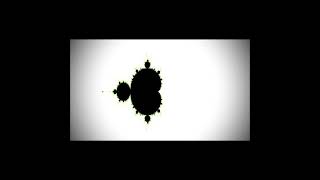 mandelbrot zoom animation