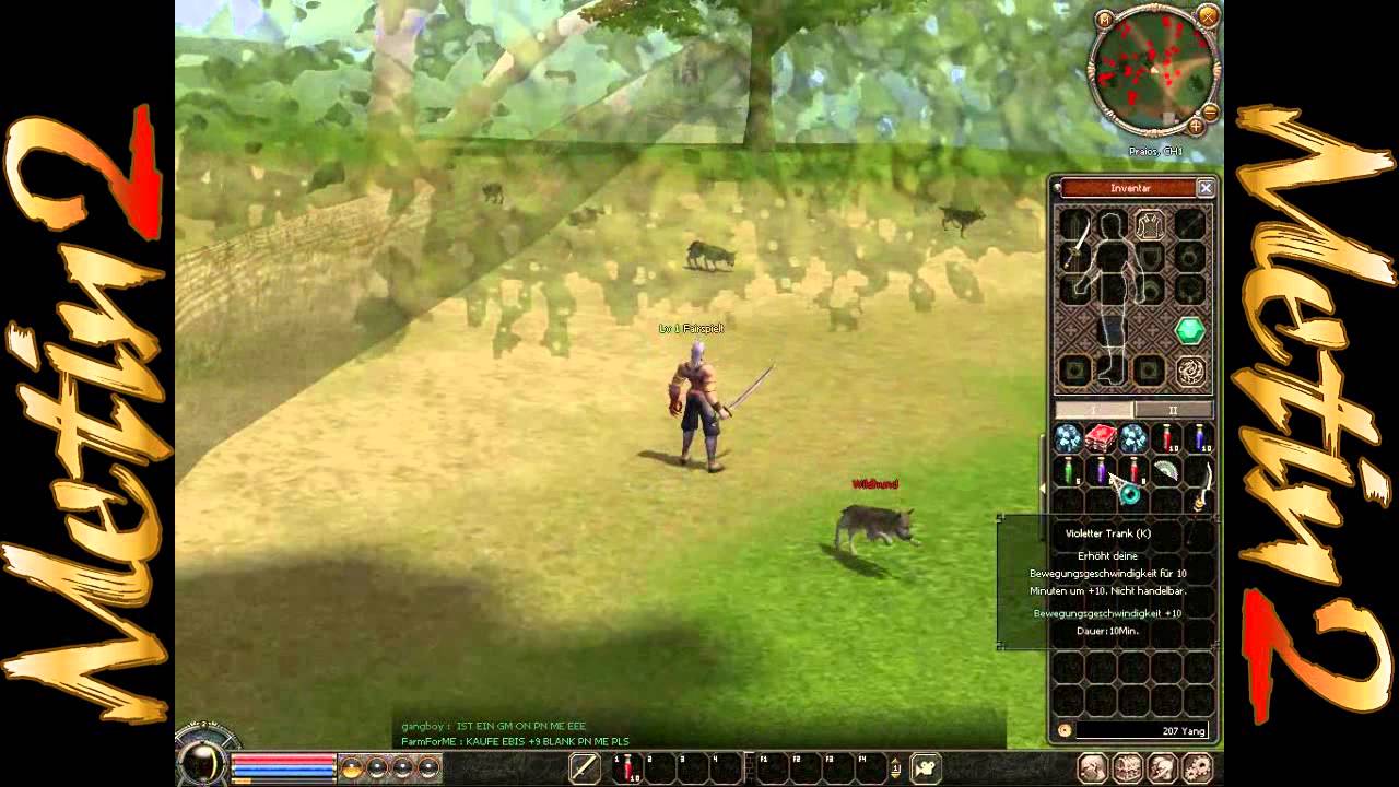 Die ersten Schritte ins LP ►Metin2◄ [German/Deutsch] [HD]