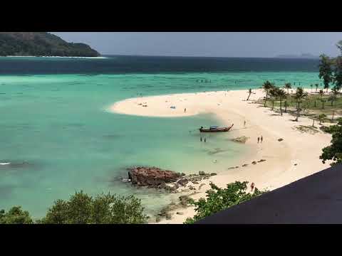 Mountain resort koh lipe vista desde el restaurant