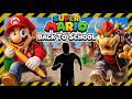 SUPER MARIO Back to School Brain Break | Classroom Movement Break &amp; PE Warm-Up |  Full Body #19