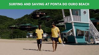 Surfing and Saving at Ponta do Ouro Beach