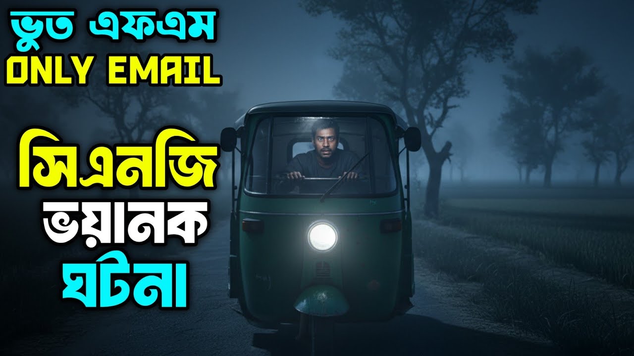 Bhoot FM Email Episode || Only Email | সিএনজি চালকের ভয়ানক ঘটনা | 
