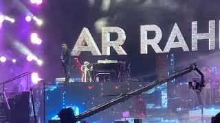 Video thumbnail of "AR Rahman live concert trichy morais city part 1"