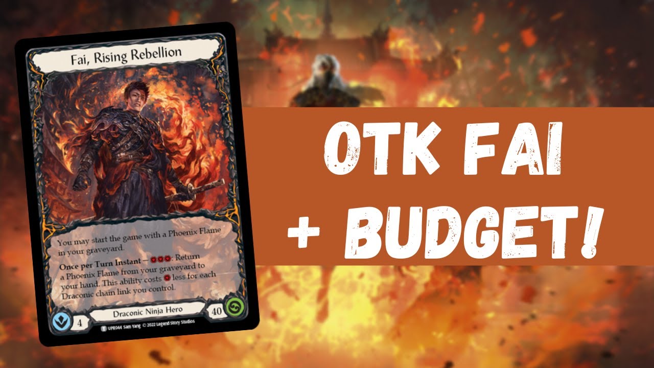 OTK FAI + BUDGET DECK! 🥯 Fai CC Deck Tech Guide 🥯 Flesh and