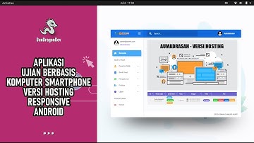 APLIKASI UJIAN CBT BERBASIS KOMPUTER - STEP BY STEP UPLOAD KE HOSTING - REVIEW AUMadrasah