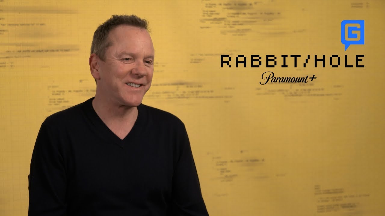 Kiefer Sutherland on Rabbit Hole, his new Paramount+ thriller