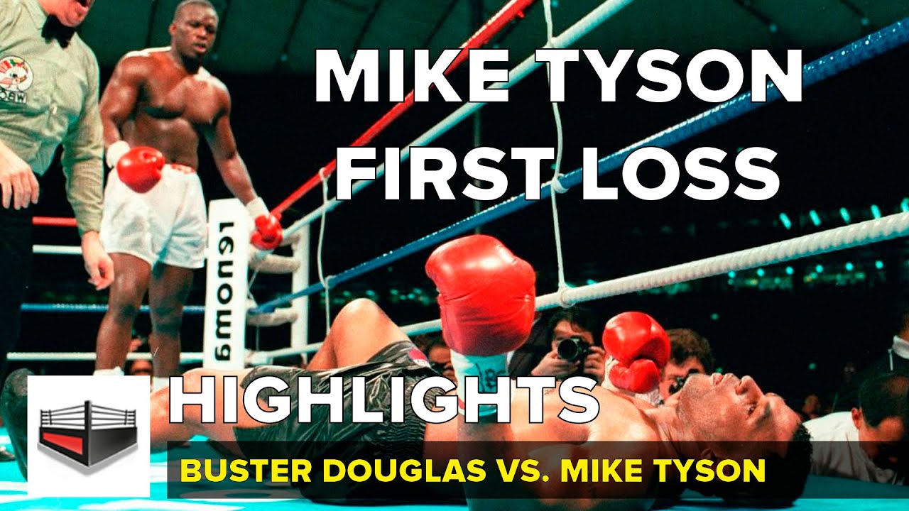did buster douglas beat mike tyson did buster douglas beat mike tyson