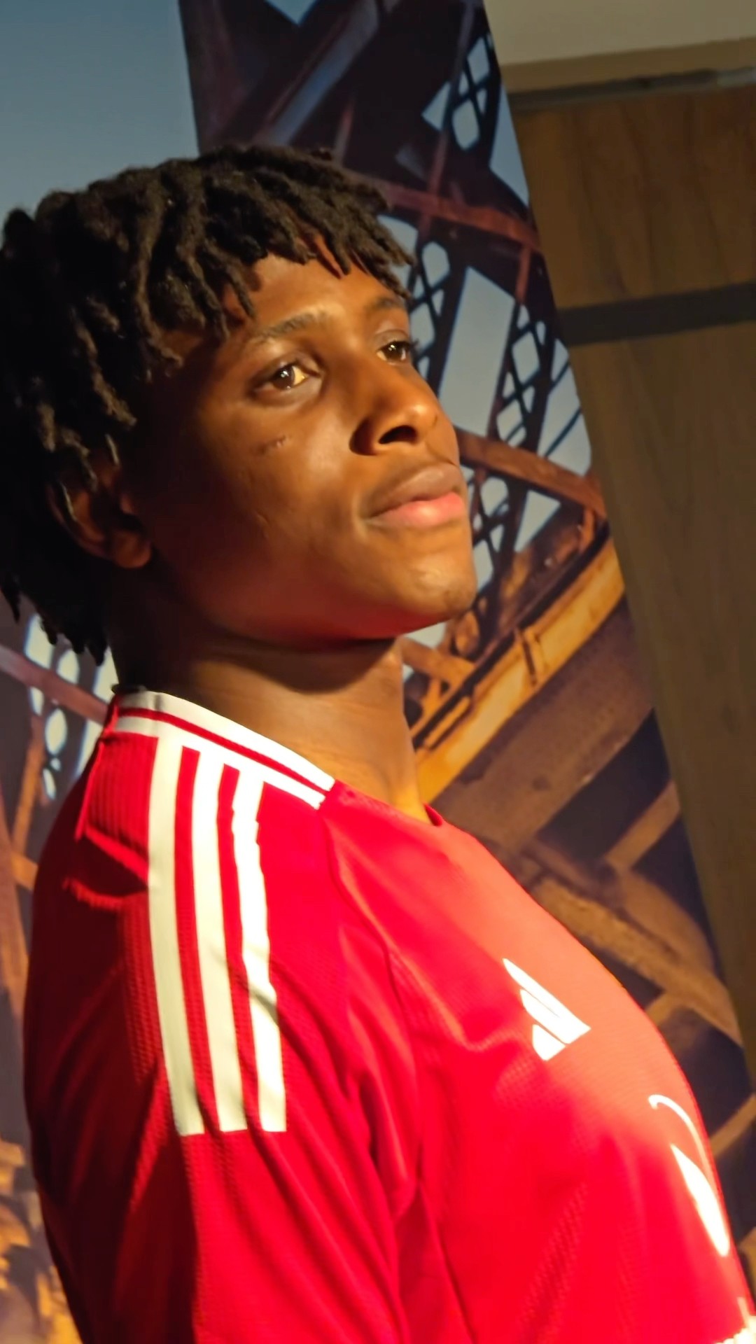Patrick Dorgu Is A Red ??
