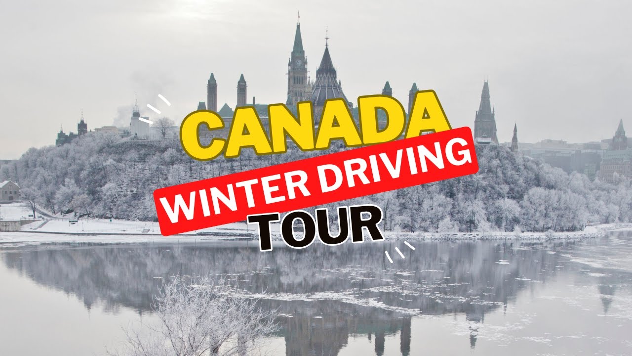 2k Ottawa Ontario Canada Scenic Nature Driving Tour (Chris Luno Music)