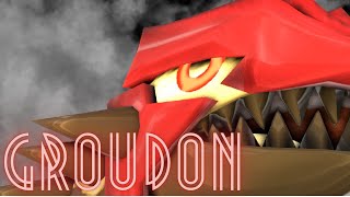 [POKÉMON SFM] Groudon.