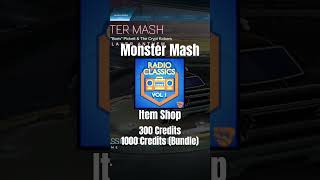 Monster Mash Returns! #rocketleague #playeranthem #itemshop #rl #monstermash