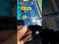 Laptop Motherboard No Power On No Charging Light Blinking#macnitesh#keyboardtricks#2026short