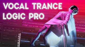 Vocal Trance Template With Rebecca Louise Burch Logic Pro