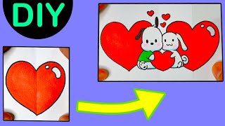 Sanrio Folding Suprise Card Tutorial = How to Draw Sanrio Characters by Happy Drawings 967 views 9 months ago 4 minutes