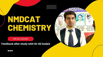 NMDCAT Chemistry and our selection of Sir Ali Sudais, ACA & Ali Series books | Students of MCA