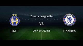 Bate VS Chelsea 09/11/2018 UEFA Europa League game (Review)