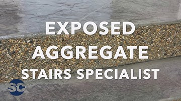 EXPOSED AGGREGATE STAIRS SPECIALISTS