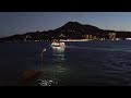 淡水の渡し船　八里行き