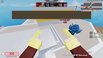 My Best backstab in Arsenal so far