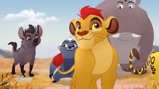 The Lion Guard Rescue In The Outlands - Rescuing Jasiri Scene Part 1 [HD]