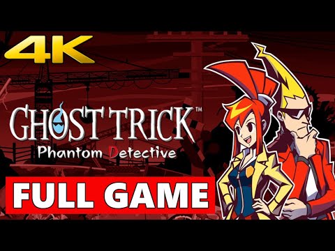 Ghost Trick: Phantom Detective Full Walkthrough Gameplay - No Commentary (PC Longplay)