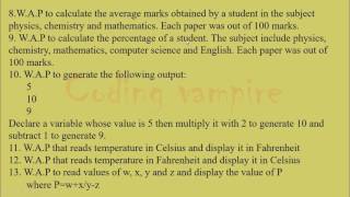 getting started with c++ | coding exercise part 3 | class 11