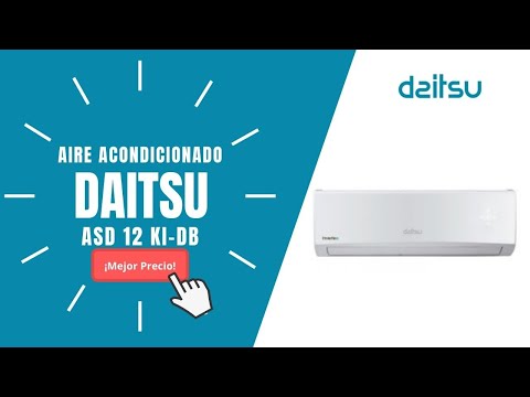 Alisios Premium APD12FCX Daitsu ar condicionado portátil — Rehabilitaweb