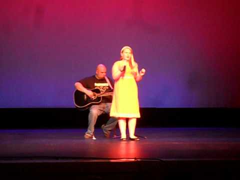 Hallelujah Sung by Alex at the Coopersville Middle School talent show