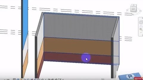 Revit Architect - Hướng dẫn tạo tường trang trí trong revit rất dễ