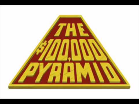The 100 000 Pyramid Theme Song 1985 1991 Youtube
