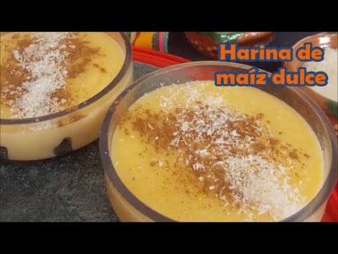 Video: Recetas De Gachas De Harina De Maíz